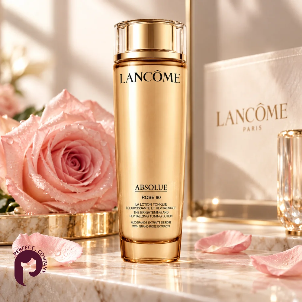 لوسیون صورت لانکوم Absolue Rose 80 با عصاره رز