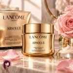 کرم صورت لانکوم Absolue Soft Cream با عصاره رز