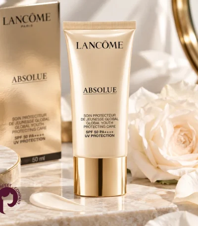 ضد آفتاب لانکوم Absolue SPF 50 برای محافظت روزانه از پوست