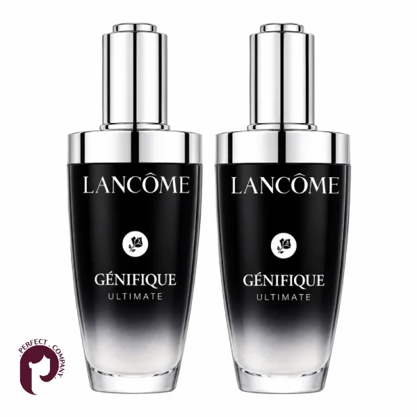 پک سرم لانکوم Génifique Ultimate دوتایی 2×100 میل