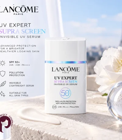 سرم ضد آفتاب لانکوم Supra Screen با SPF50+ برای محافظت روزانه پوست