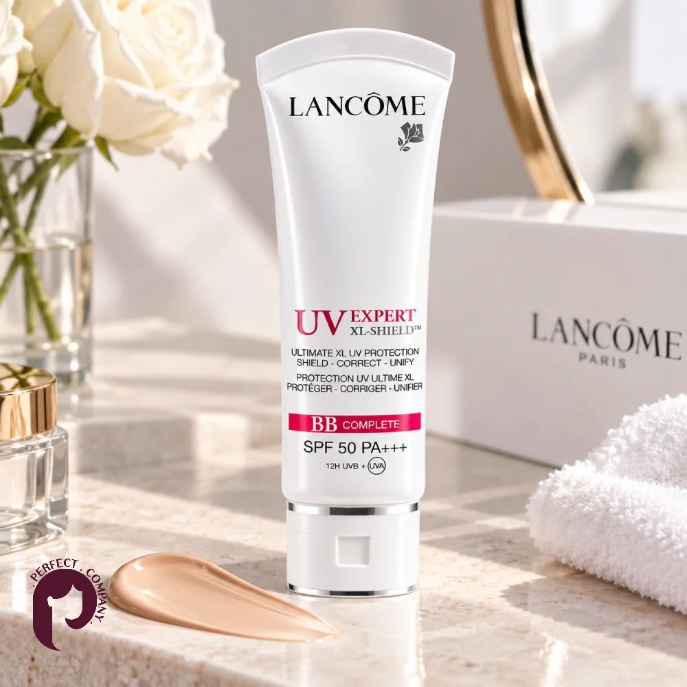 ضد آفتاب رنگی لانکوم UV Expert با SPF 50 و PA+++