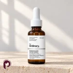 بطری سرم Ethylated Ascorbic Acid 15% اوردینری روی سطح سنگی