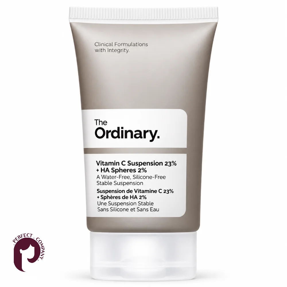 ordinary-vitamin-c-23-ha-2-30ml سوسپانسیون ویتامین C ۲۳٪ اوردینری با هیالورونیک اسید ۲٪، حجم ۳۰ میل