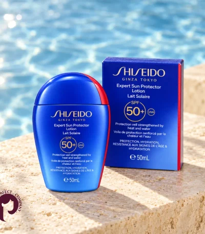 ضد آفتاب شیسیدو SPF50+ مناسب صورت و بدن