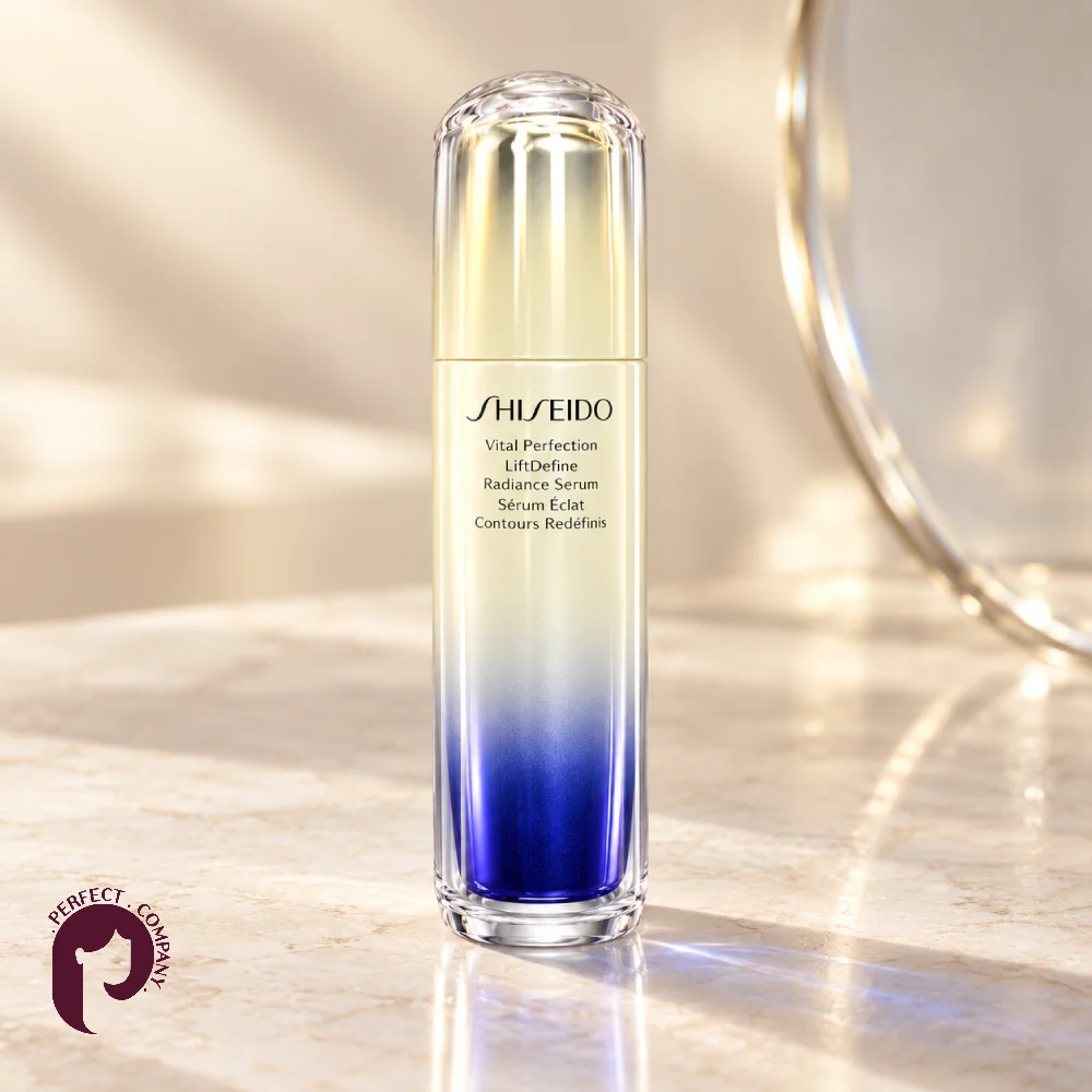 سرم لیفت و روشن‌کننده شیسیدو Vital Perfection حجم ۸۰ میل