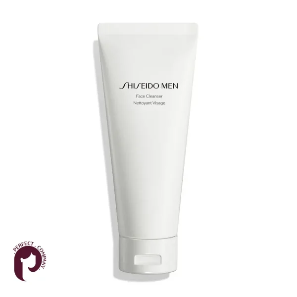 فوم شستشوی صورت مردانه شیسیدو Men Face Cleanser حجم ۱۲۵ میلی‌لیتر