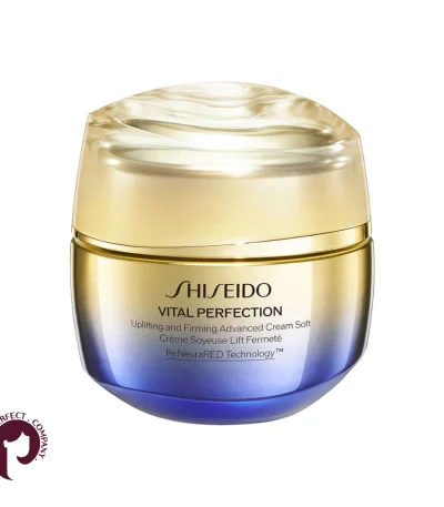 کرم لیفت شیسیدو سافت Vital Perfection حجم 50 میلی‌لیتر