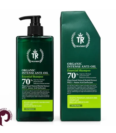 شامپو کنترل چربی تریتمنت مدل Organic Intense Anti-Oil