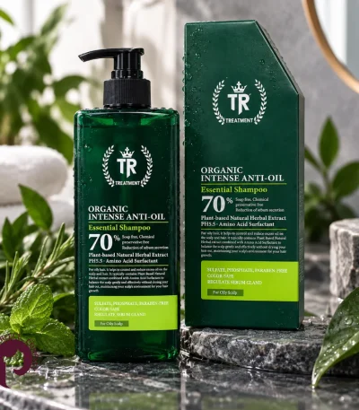 شامپو تریتمنت Organic Intense Anti-Oil مخصوص مو و پوست سر چرب