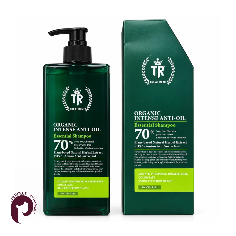 شامپو کنترل چربی تریتمنت مدل Organic Intense Anti-Oil