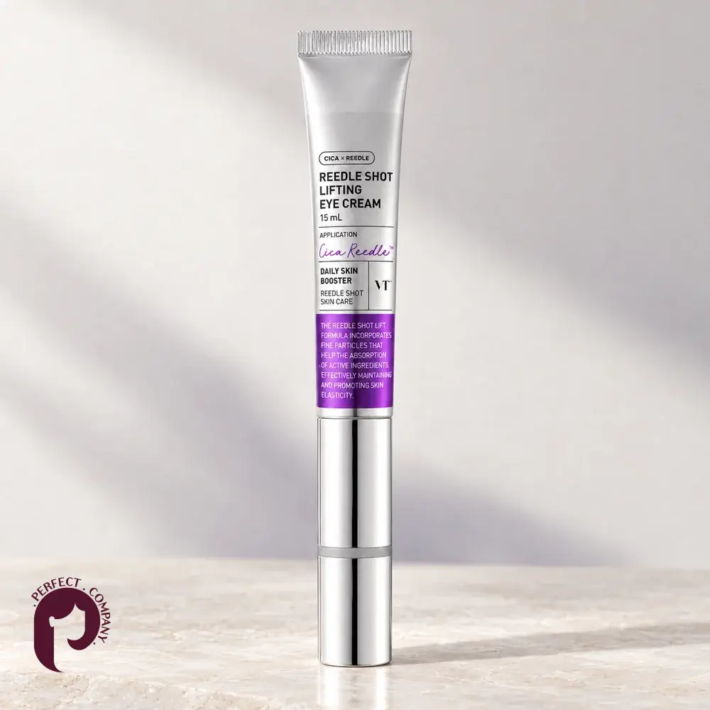 کرم دور چشم Reedle Shot Lifting Eye Cream وی تی در چیدمان ساده