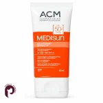 ژل ضدآفتاب مات‌کننده مدیسان ای‌سی‌ام SPF50+ حجم ۴۰ میلی‌لیتر