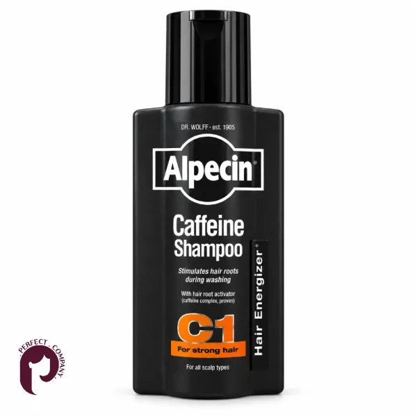 شامپو آلپسین بلک ادیشن C1 Black Edition حجم ۲۵۰ میلی‌لیتر