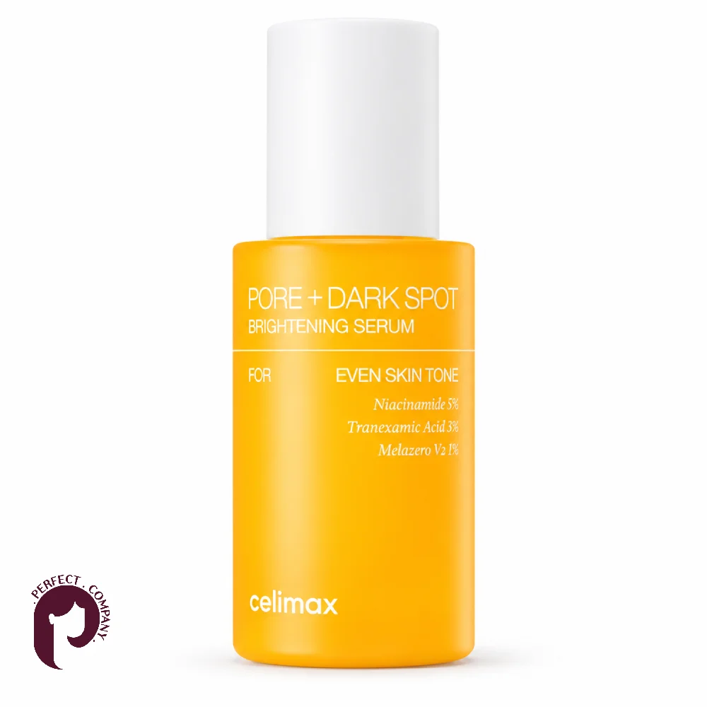 سرم ضدلک سلیمکس Pore+Dark Spot حجم ۳۰ میلی‌لیتر با زمینه سفید
