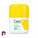 ضدآفتاب سراوی پوست چرب Invisible Dry Touch با SPF50+ حجم ۵۰ میلی‌لیتر
