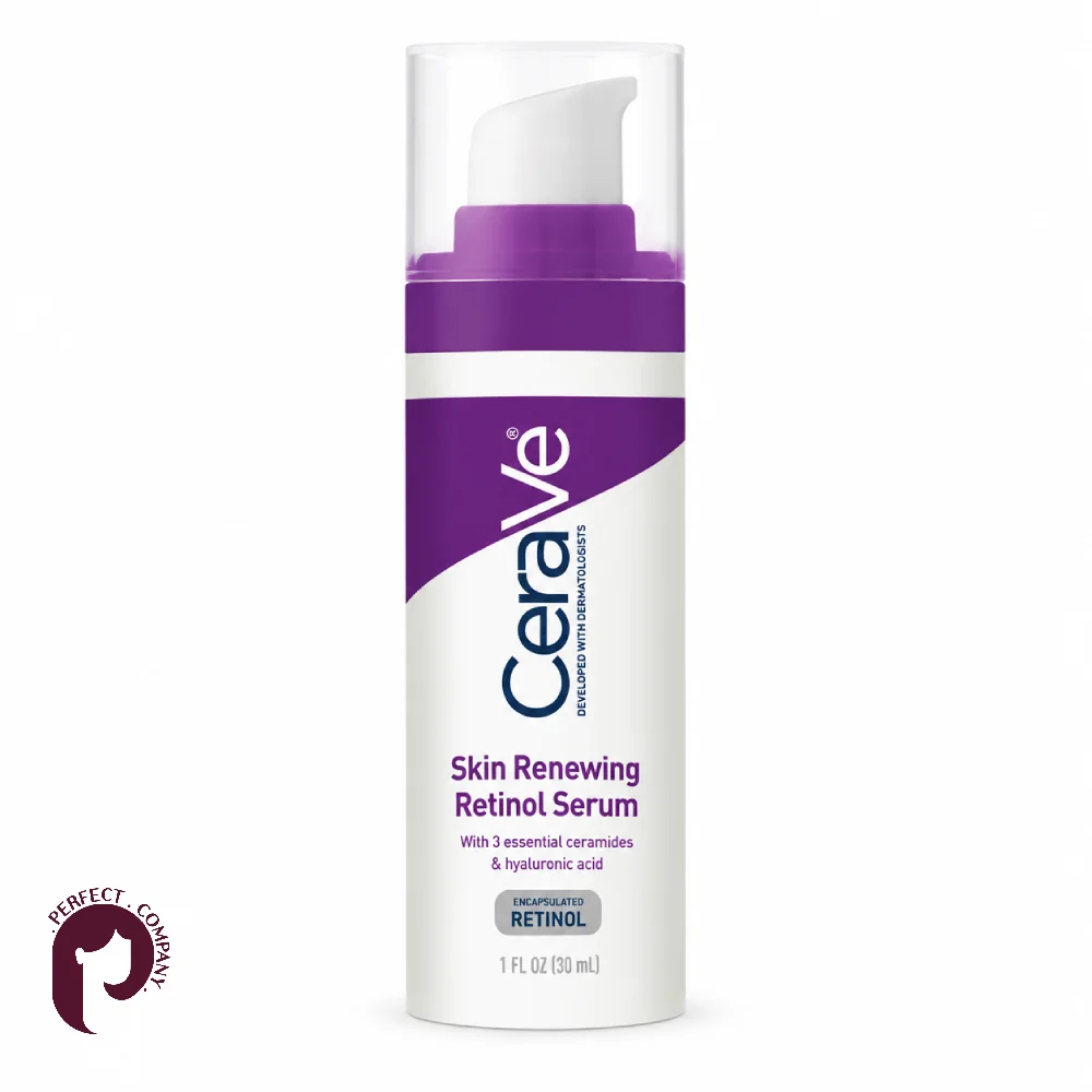 cerave-skin-renewing-retinol-30ml-main سرم رتینول سراوی Skin Renewing حجم ۳۰ میلیلیتر روی زمینه سفید