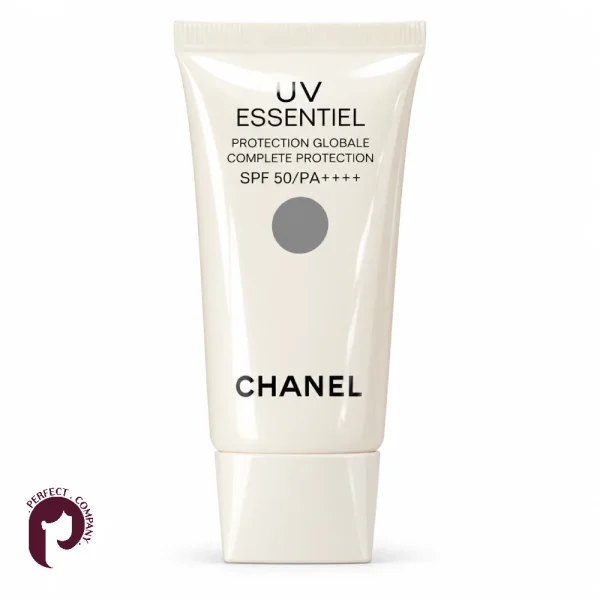 ضدآفتاب شنل UV Essentiel حجم ۳۰ میلی‌لیتر با زمینه سفید