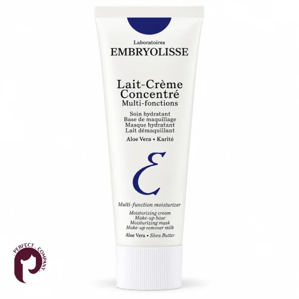 کرم مرطوب‌کننده امبریولیس Lait-Crème Concentré حجم ۷۵ میلی‌لیتر با زمینه سفید