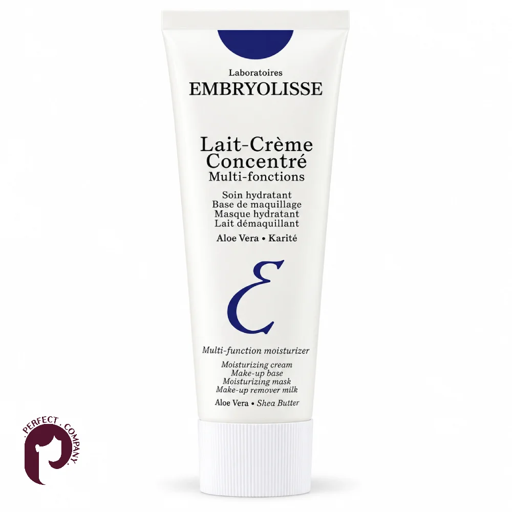 کرم مرطوب‌کننده امبریولیس Lait-Crème Concentré حجم ۷۵ میلی‌لیتر با زمینه سفید