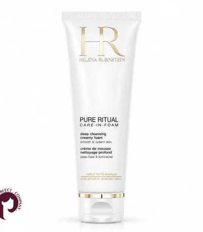 فوم شوینده هلنا روبینشتاین Pure Ritual حجم ۱۲۵ میلی‌لیتر با زمینه سفید
