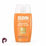 ضدآفتاب ایزدین مجیک گلو SPF30 در زمینه سفید