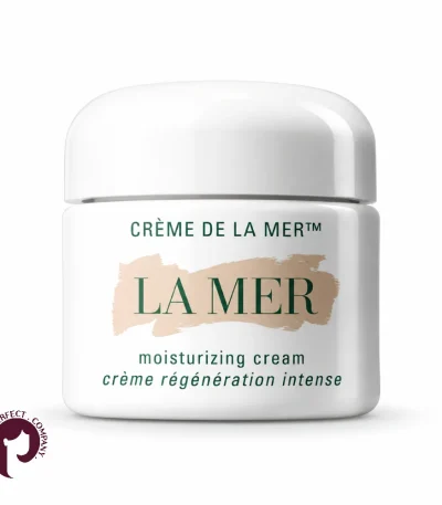 کرم مرطوب‌کننده لامر مدل Crème de la Mer حجم ۶۰ میل با پس‌زمینه سفید