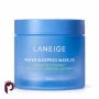ماسک خواب آبرسان لانیژ مدل Water Sleeping Mask EX حجم ۷۰ میل روی پس‌زمینه سفید