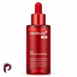 سرم لایه‌بردار مدی کیوب Red Succinic Acid Peel وزن ۴۰ گرم با پس‌زمینه سفید