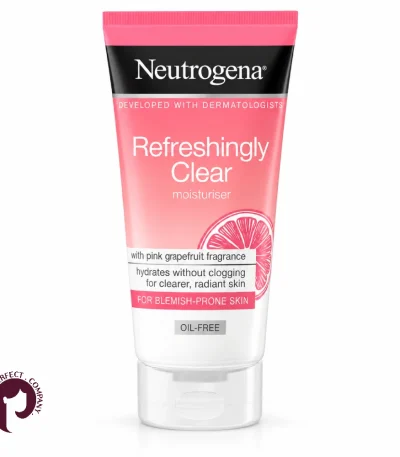 مرطوب‌کننده نوتروژینا Refreshingly Clear حجم ۵۰ میلی‌لیتر