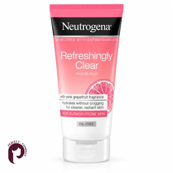 مرطوب‌کننده نوتروژینا Refreshingly Clear حجم ۵۰ میلی‌لیتر