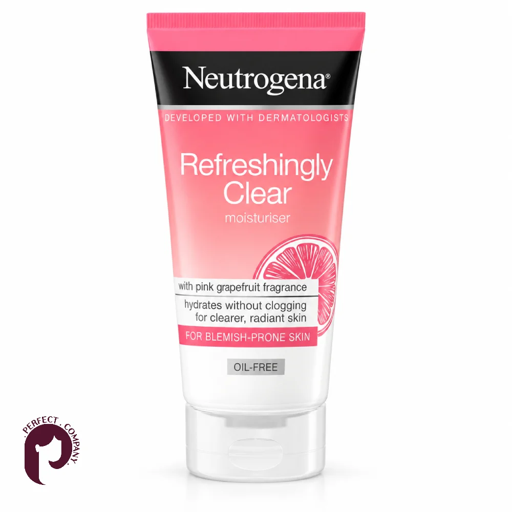 مرطوب‌کننده نوتروژینا Refreshingly Clear حجم ۵۰ میلی‌لیتر