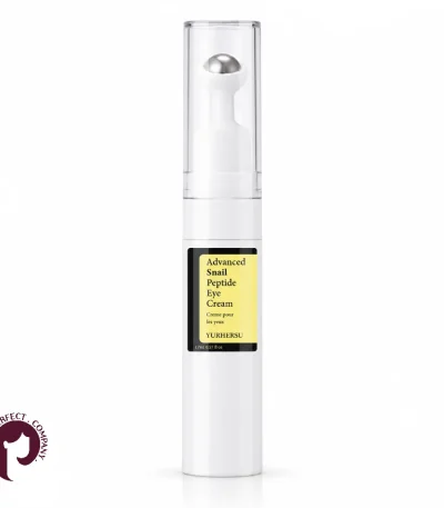 کرم دور چشم یورهِرسو Advanced Snail Peptide حجم ۱۷ میلی‌لیتر با پس‌زمینه سفید
