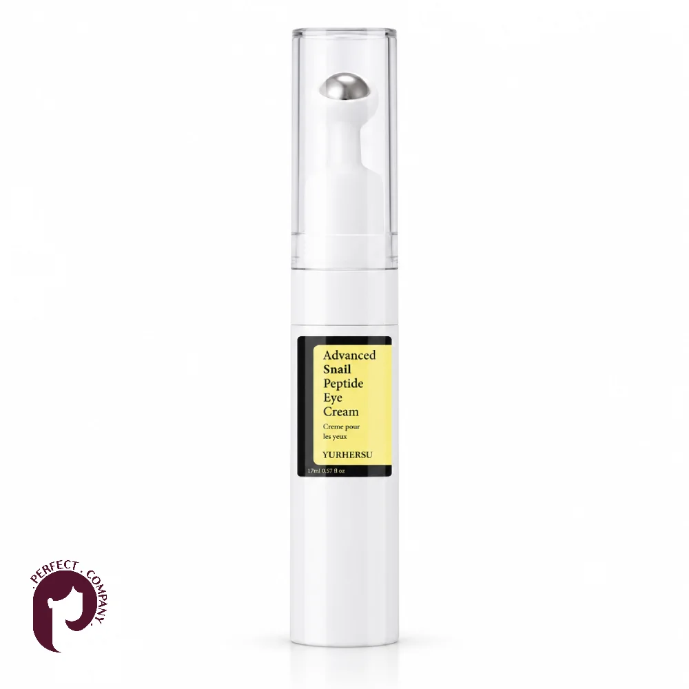 کرم دور چشم یورهِرسو Advanced Snail Peptide حجم ۱۷ میلی‌لیتر با پس‌زمینه سفید